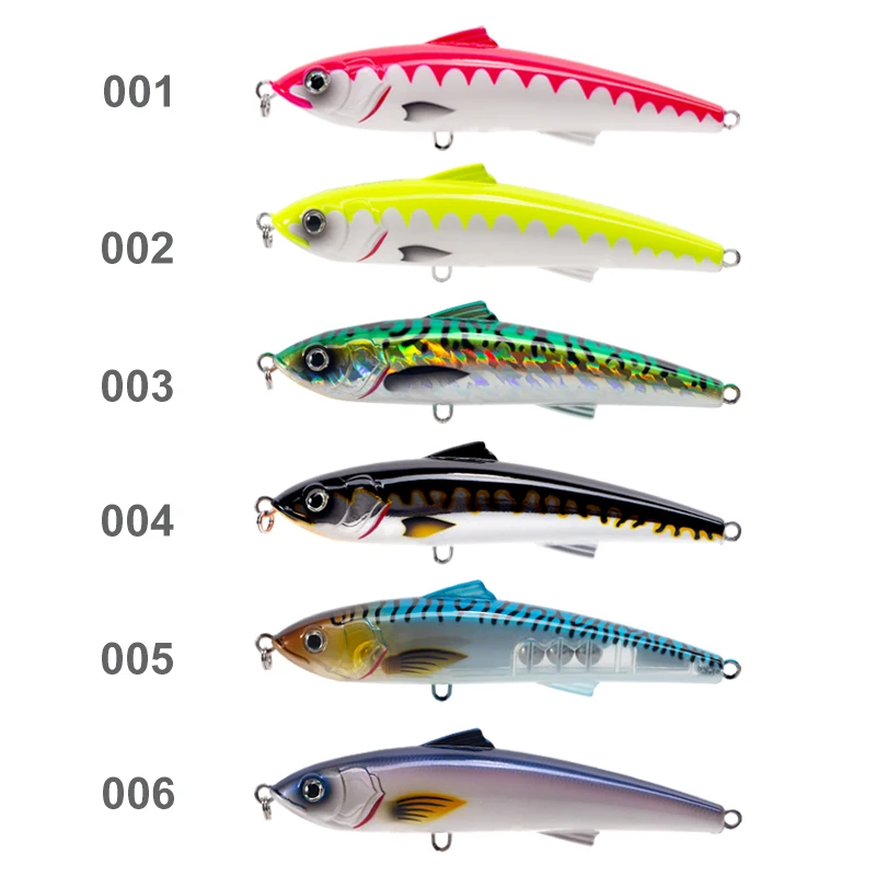 Noeby 140/160/180 мм опускается на дно карандаш stickbaits рыболовная приманка для морской