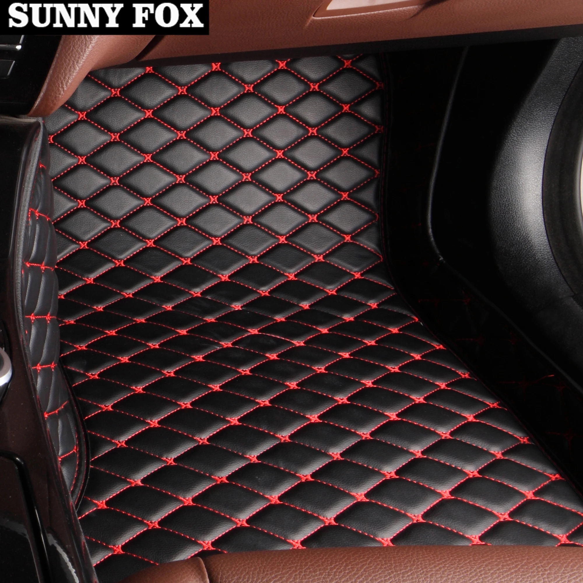 Автомобильные коврики SUNNY FOX для Infiniti FX FX35 FX45 FX30D FX37 FX50 QX70 аксессуары 5D
