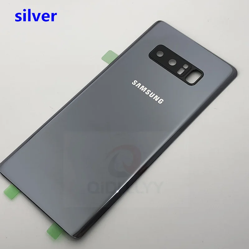 AAA+ качество Замена NOTE 8 задняя панель Батарея стекло задняя дверь Крышка для samsung Galaxy Note 8 N950 N950F+ инструмент