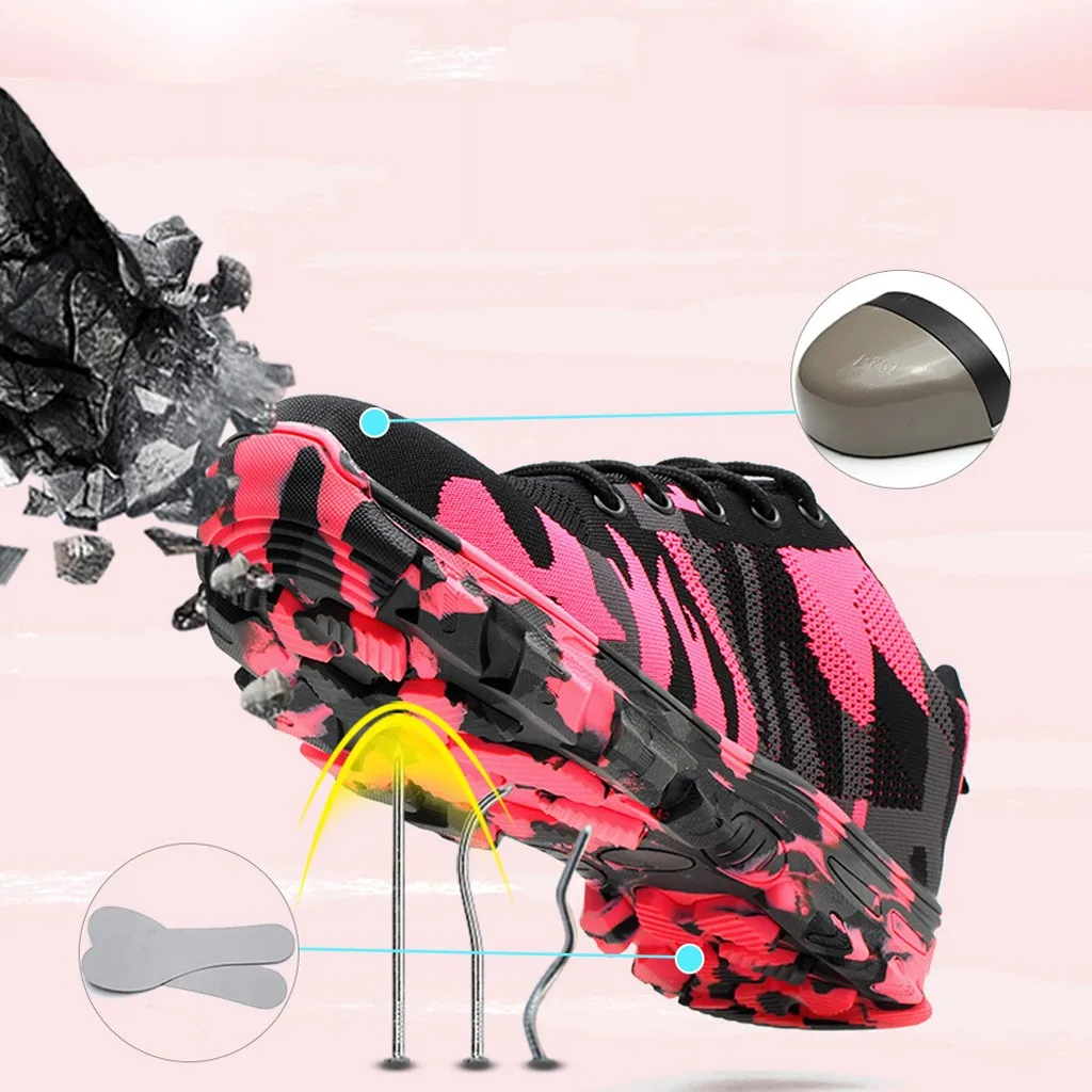 

SAGACE New Women Sneakers Spring Autumn Knitting Breathable Vulcanized Shoes Chunky Platform Wear-Resistance Sneaker for Women