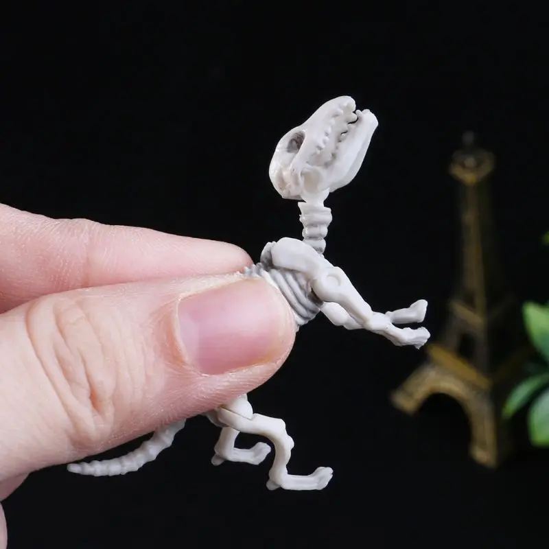 Новый Подвижный Mr.Skeleton аксессуары кукла человеческая модель череп фигурка