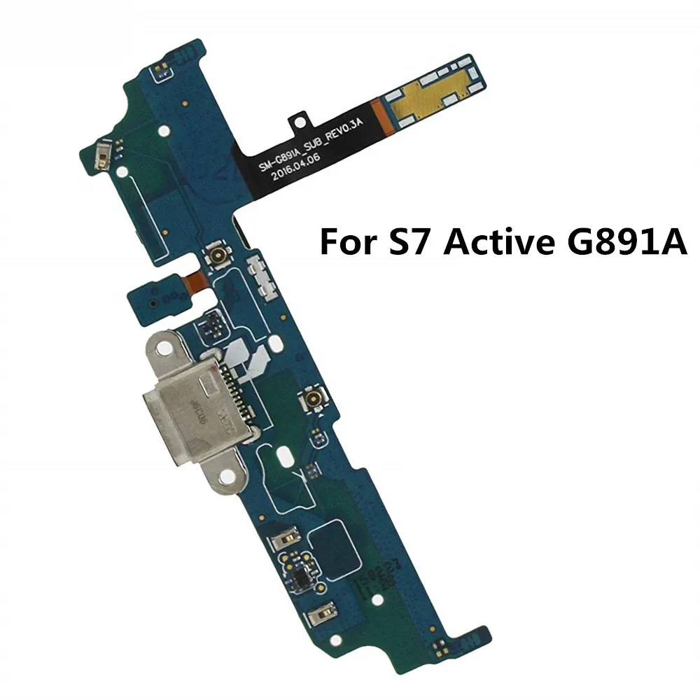 10 шт./лот Оригинальный Для Samsung Galaxy S7 Active G891A док-разъем Micro USB зарядное устройство
