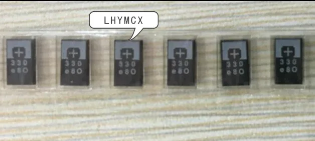 10 шт. 6TPE330ML 330 мкФ 6 3 v D 7343 | Электроника