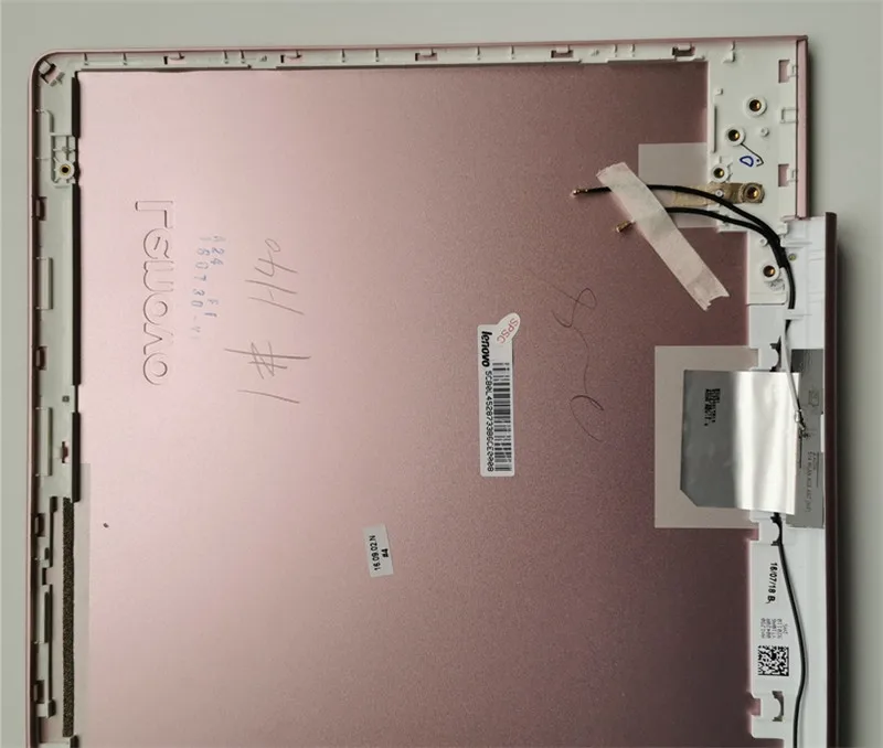 Brand new original for Lenovo 310S-14 510S-14 310S-14ISK 310S 510S 14 A case LCD screen back cover pink AM1JG000420 | Компьютеры и