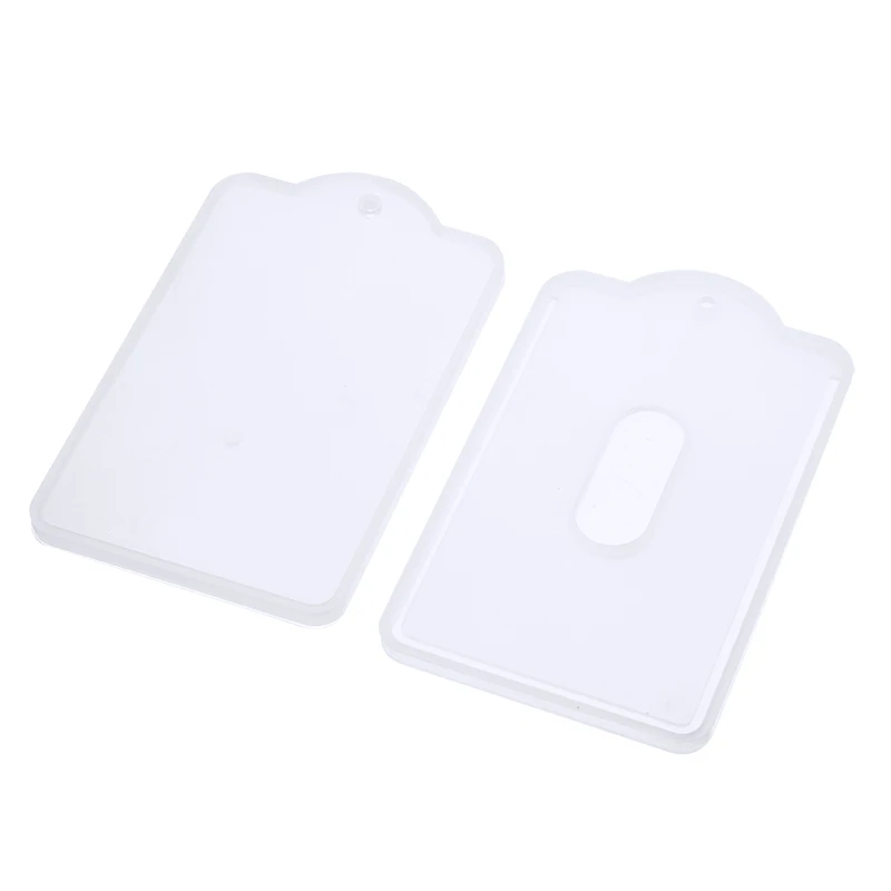 ID карты Чемодан тег прессформа крышки держатель для карт силиконовый эпоксидной