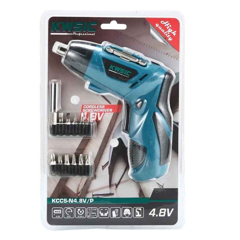 13 шт. многофункциональная электрическая дрель с магнитным замком аккумуляторная