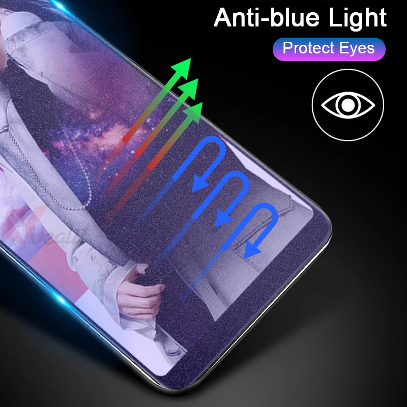 2Pcs Frosted Protective Tempered Glass for Samsung Galaxy S21 Plus S20 FE A52 A50 A30 M51 M31 M21 A51 A71 A31 A41 A5 2017 Glass