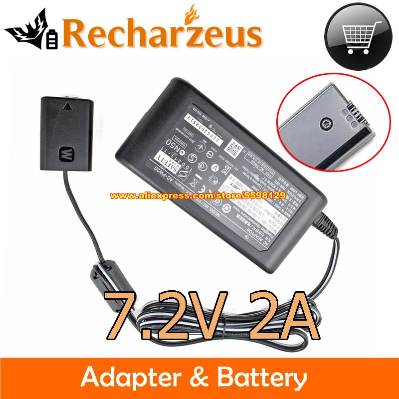

Оригинальный Для Sony 7,6 В, 2 А, фотоадаптер для зеркальной фотокамеры