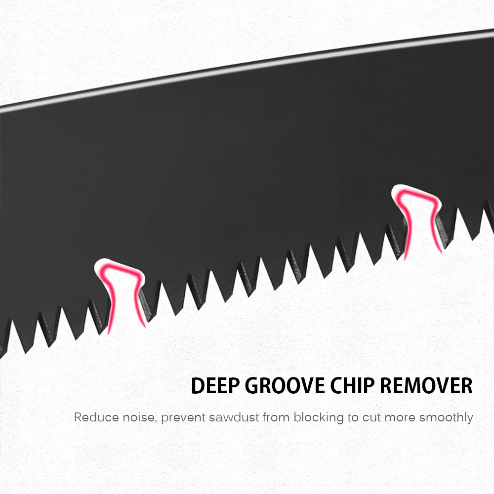 Складная ручная пила KKmoon обрезной станок с 10 дюймовым лезвием и 3 коническими