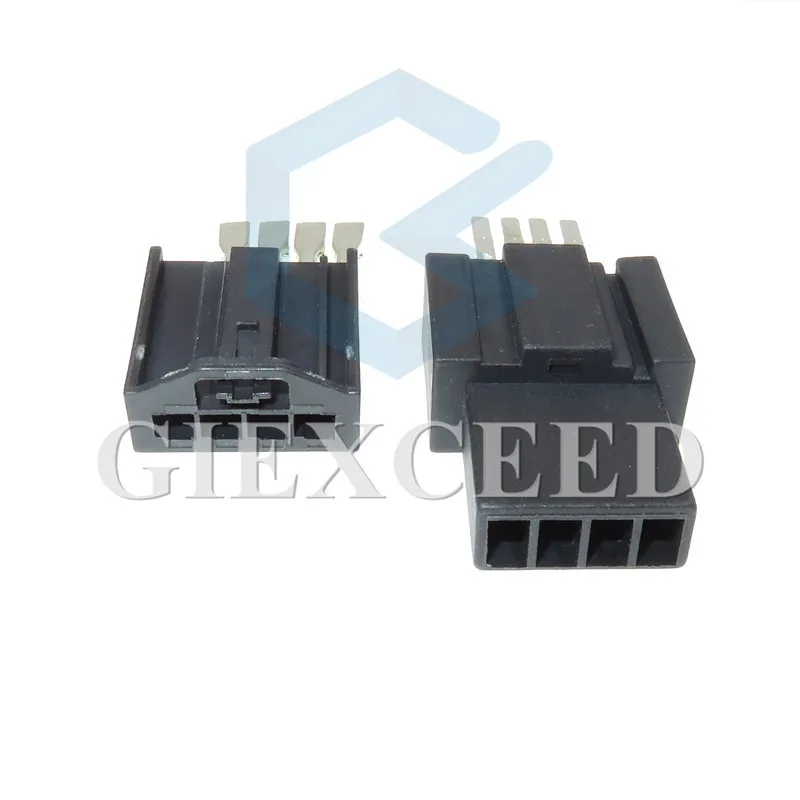 4 Pin автомобильный разъем для басов проводов черный цвет BMW VW|Кабели адаптеры и