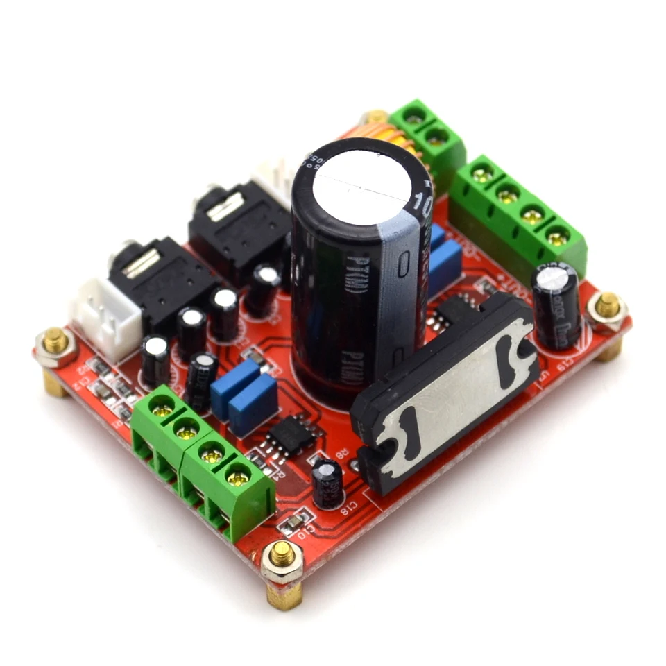 

Fever Class TDA7850 Power Amplifier Board 4 Channel Car Power Amplifier Board 4X50W With BA3121 Noise Reduction