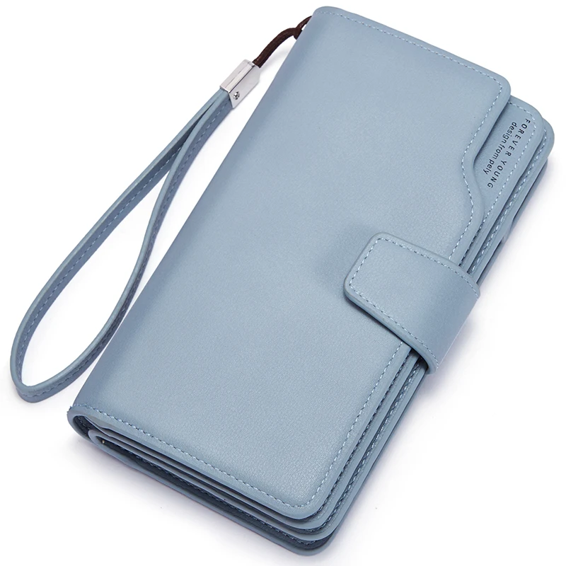 

Wallet Women Leather Wallet Female Leisure Purse 3Fold Best Quality Women Long Coin Purse Many Card Wallets