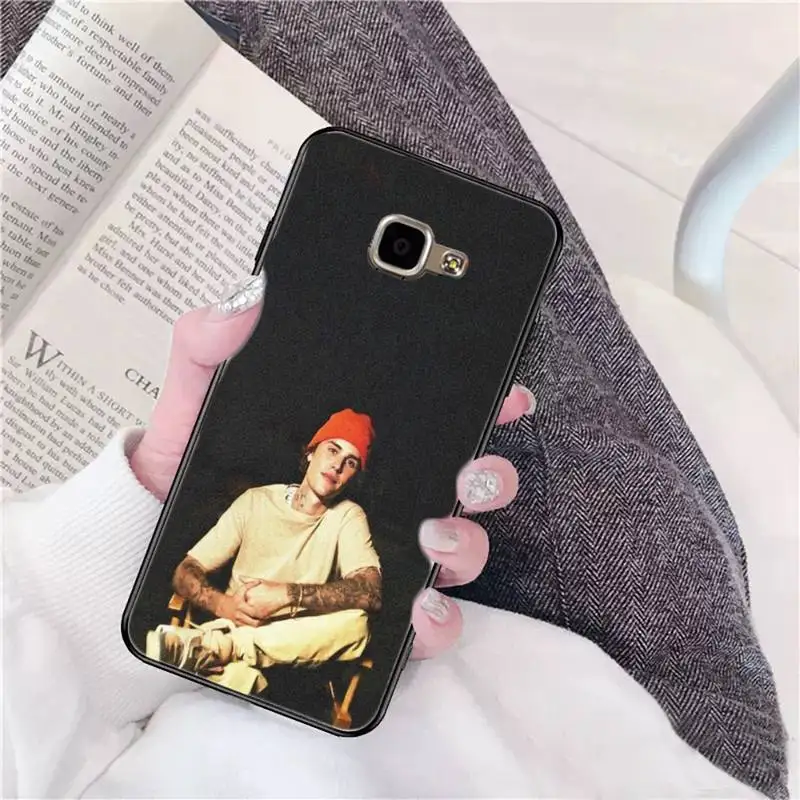 

Justin Bieber Phone Case For Samsung Galaxy A30 A20 S20 A50S A30S A71 A10 A10S A7 A8 A6 plus Cases