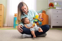 promotion baby toys 0 12 months bebek oyuncak w15h36 stuffed plush baby rattles mobiles brinquedo para bebe stroller pram toys