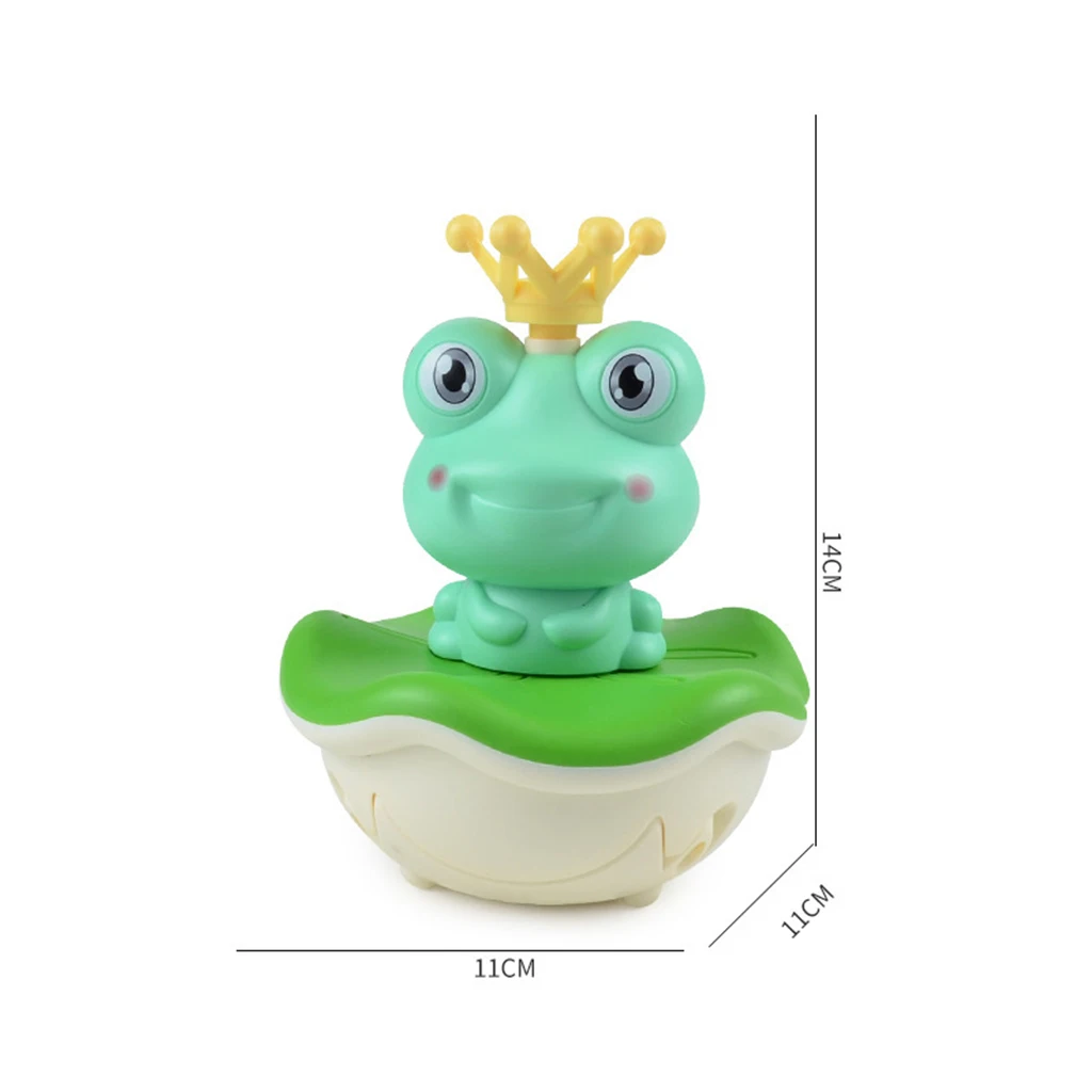 

Baby Bath Toys Wind up Swimming Frog Toys Floating Water Bathtub Toy Fun