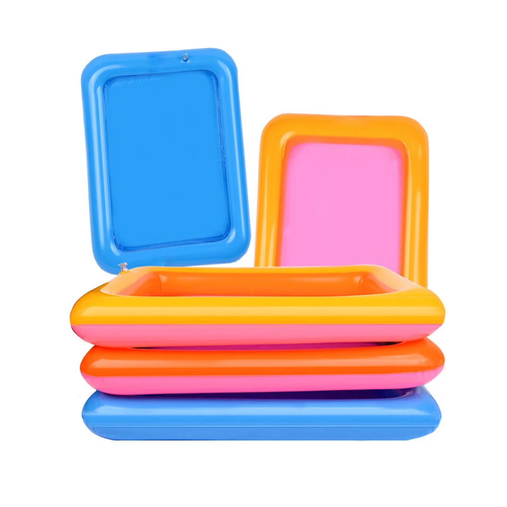 Надувные 60*45 см персонажами настольной развивающая игрушка пляжная песочница