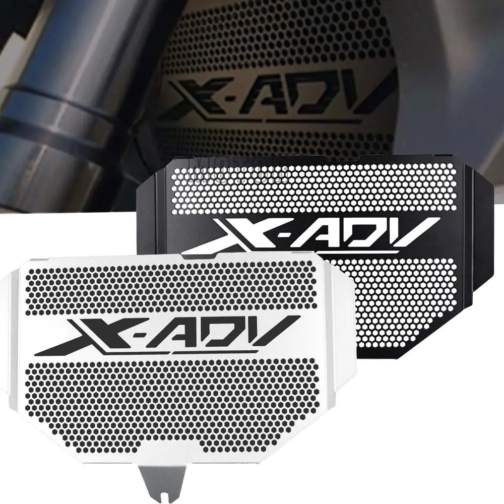 

Для HONDA X-ADV 750 XADV750 2017-2020 аксессуары для мотоциклов радиатор решетка радиатора Защитная крышка XADV 2017 2018 2019 2020