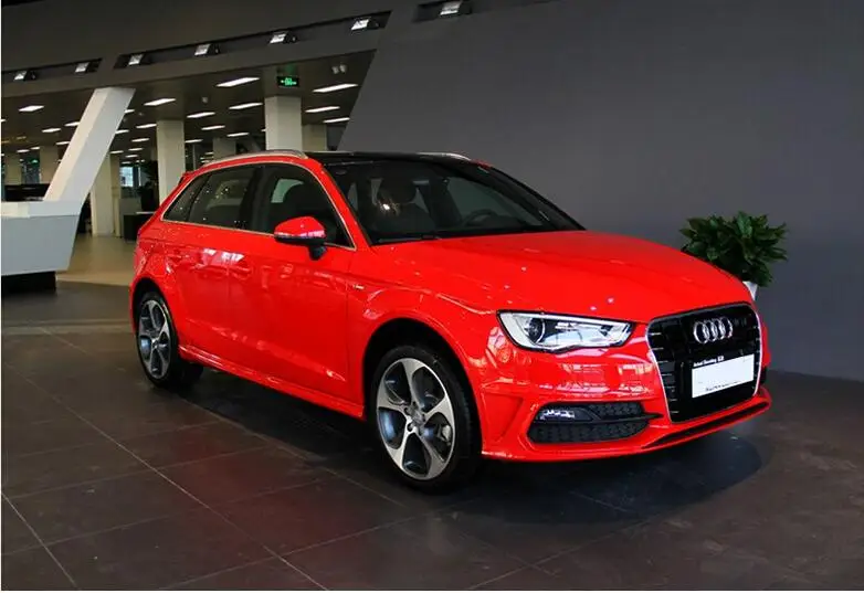 Для авто багажник на крышу багажник для Audi A3 Sportback. высококачественный алюминиевый применение герметика автомобильные аксессуары
