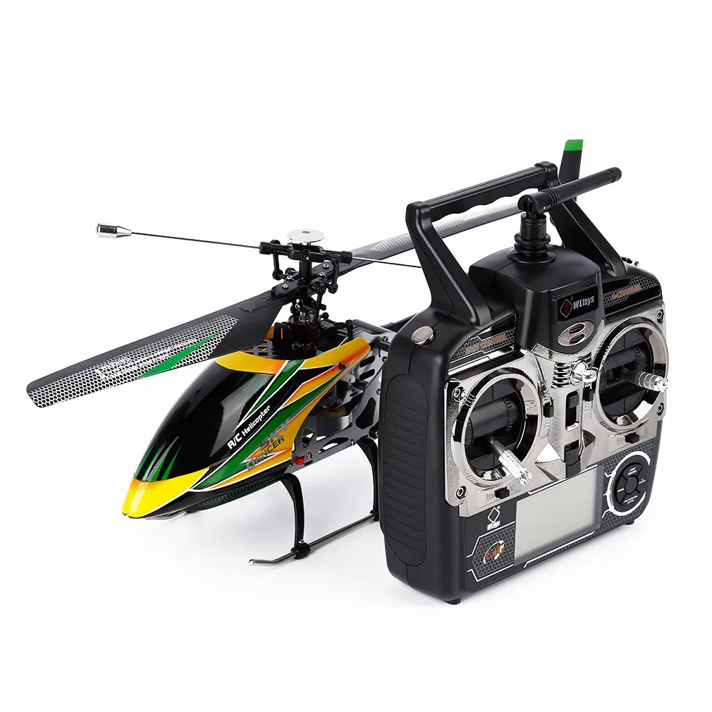 WLtoys V912 4 канала, оснащенный 2,4G ЖК-пультом дистанционного управления, вертолет, пульт дистанционного управления, самолет высокого качества, горячая новинка