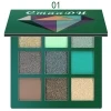 01 CmaaDu блестящие тени для макияжа Pallete матовые тени для век кремовый Блестящий пигментированные алмазные тени для век косметическая пудра TSLM2 - Цвет: 01