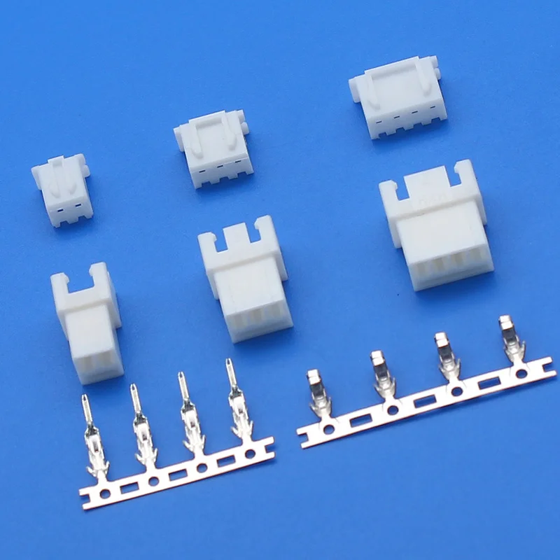 

10sets XH2.54 2.54mm Wire Cable Connector XH Plug Male & Female JST Aerial Docking for Battery Charging Cable DIY