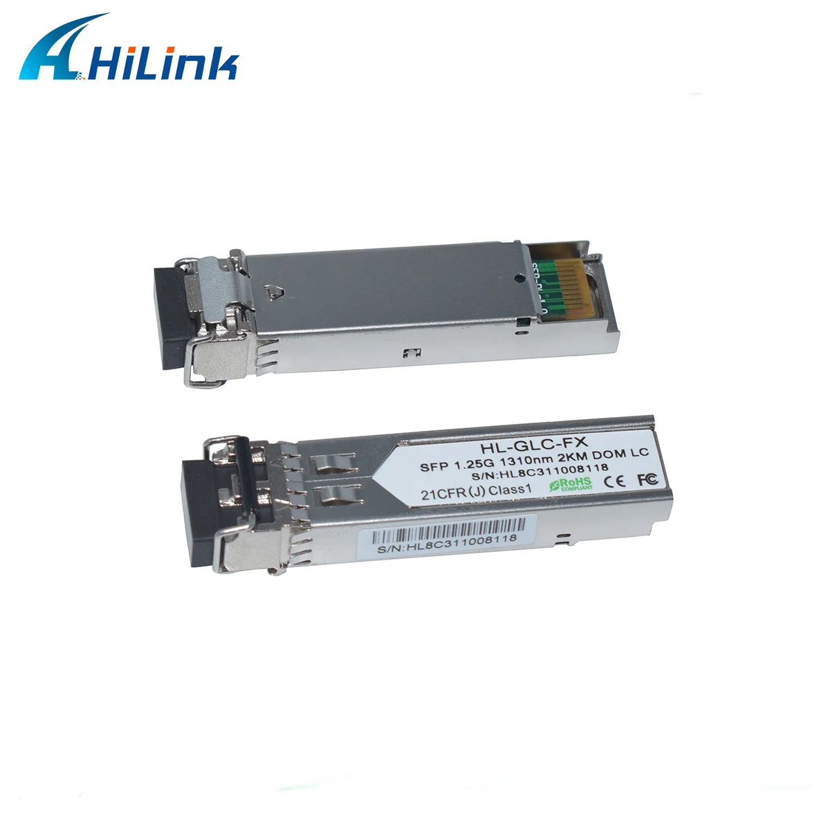 Оптические модули 1 25G 2KM SFP нм 1000BASE-SFP модуль приемопередатчика Дуплексный LC |