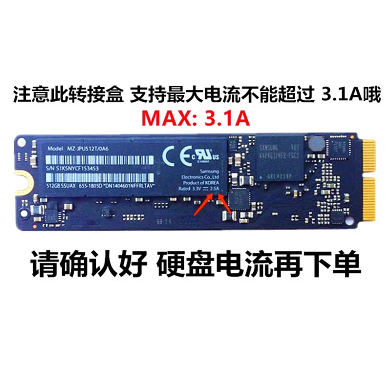 USB3.0  MAC SSD,       2013/2014/2015/2016 air MacBook PRO Air/PRO/IMac