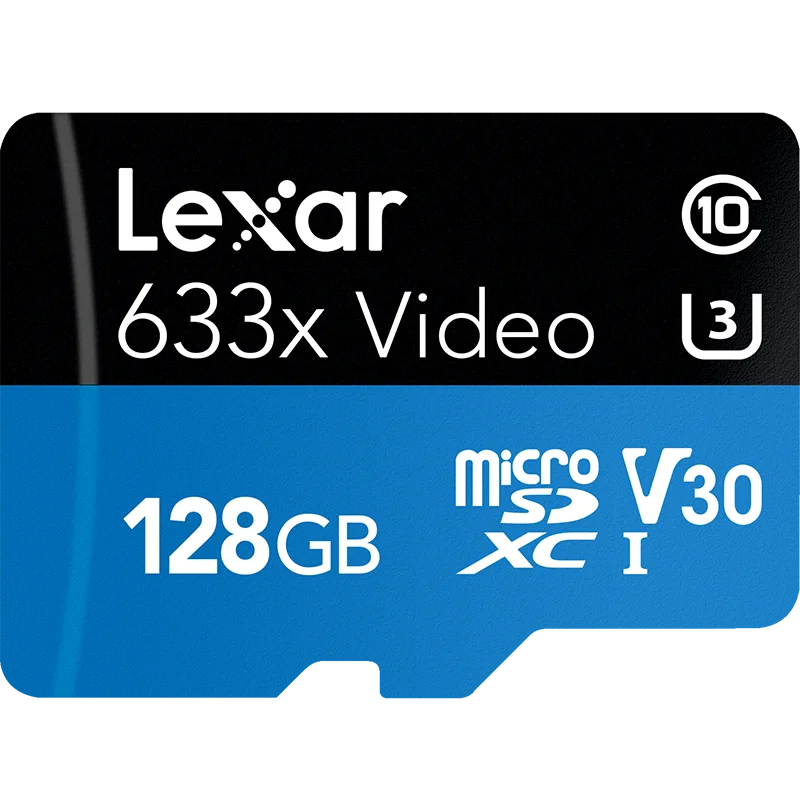 Lexar карта памяти SD 633x95M UHS-I Flash micro sd 512gb 1 ТБ microsd для дрона Gopro Sport camera SDXC Store card 32gb 64gb 128GB