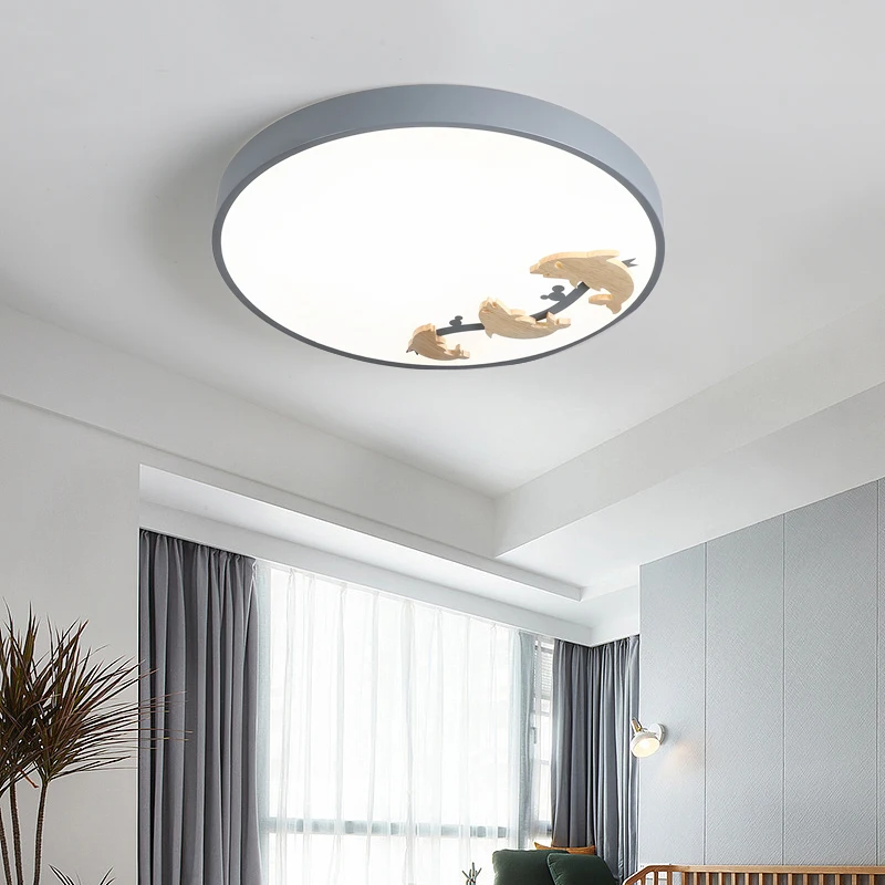 Светодиодная Люстра для дома светильник различной формы простой светодиодный