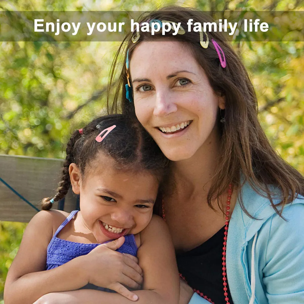 15 цветов нескользящая заколка для волос 2 дюйма в форме капли клей золотые