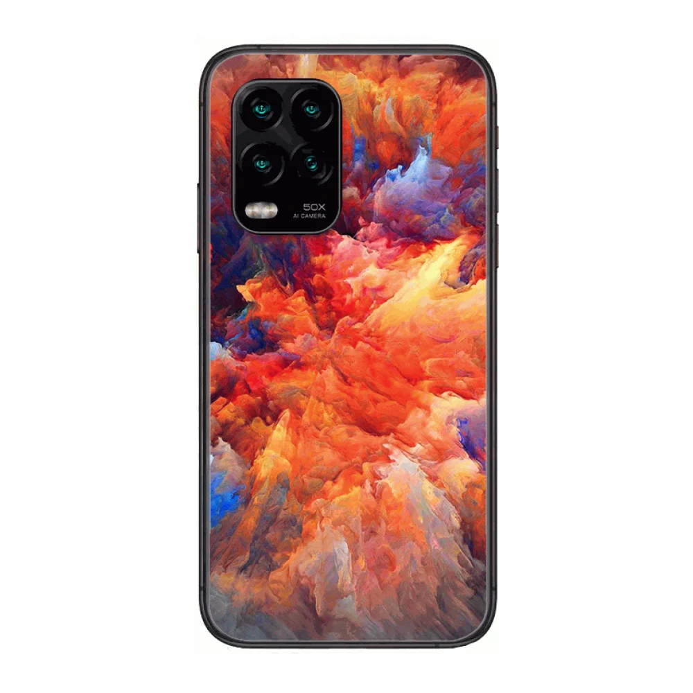 

Simple and stylish Anti-hand phone case Phone Case For xiaomi Redmi Note 9S 8 7 6 5 A Pro T Anime Black Cover Silicone Back Pre