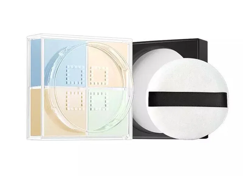 New Si Gong Ge Honey Powder Light Control Oil Powder Waterproof Concealer High Light Shimmer Whitening Makeup Cosmetic Set