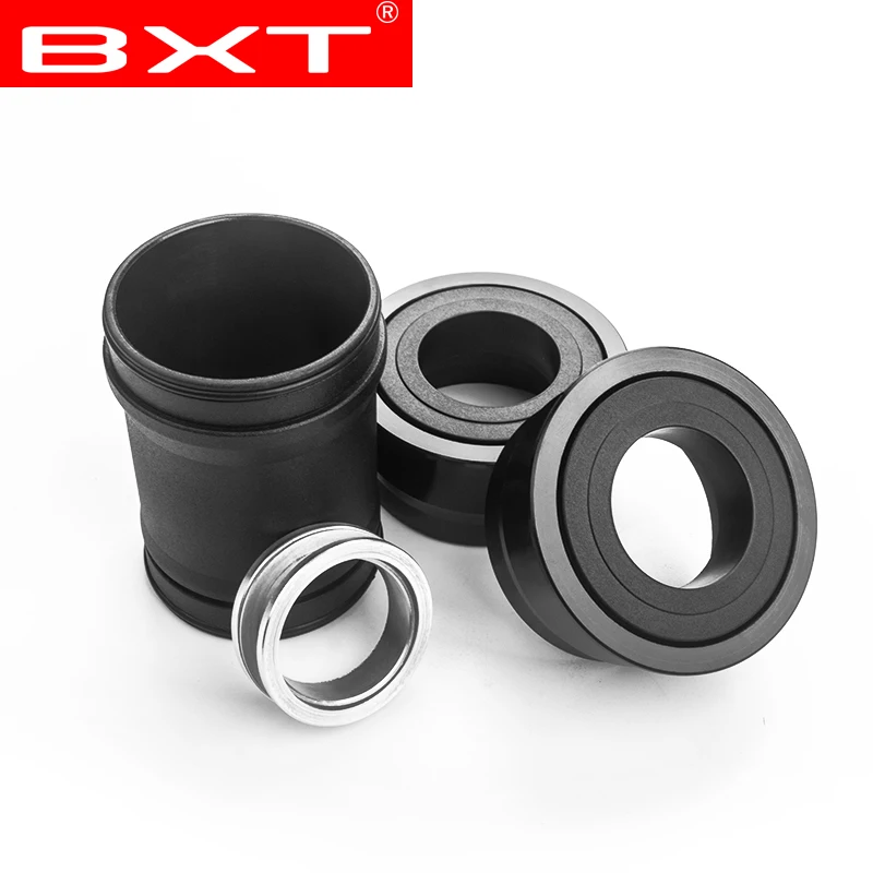 

Press-in BB386 MTB/Road Bicycle Fit for inner Diameter 46mm,Width 68/73/86mm Bike Frame Bottom Bracket for 24mm Spindle Crankset