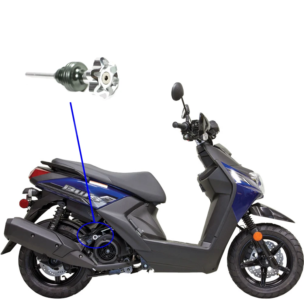 Датчик уровня масла для мотоциклов Yamaha CYGUNS 125 BWS X R KYMCO GTR Smax 155|Накладки и
