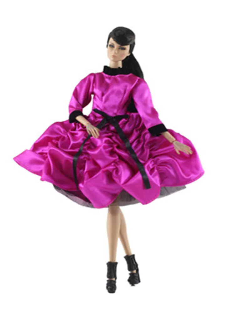 

Fashion Outfits Dress for Barbie CD FR Kurhn BJD Doll Clothes Accessories Dollhouse Role Play
