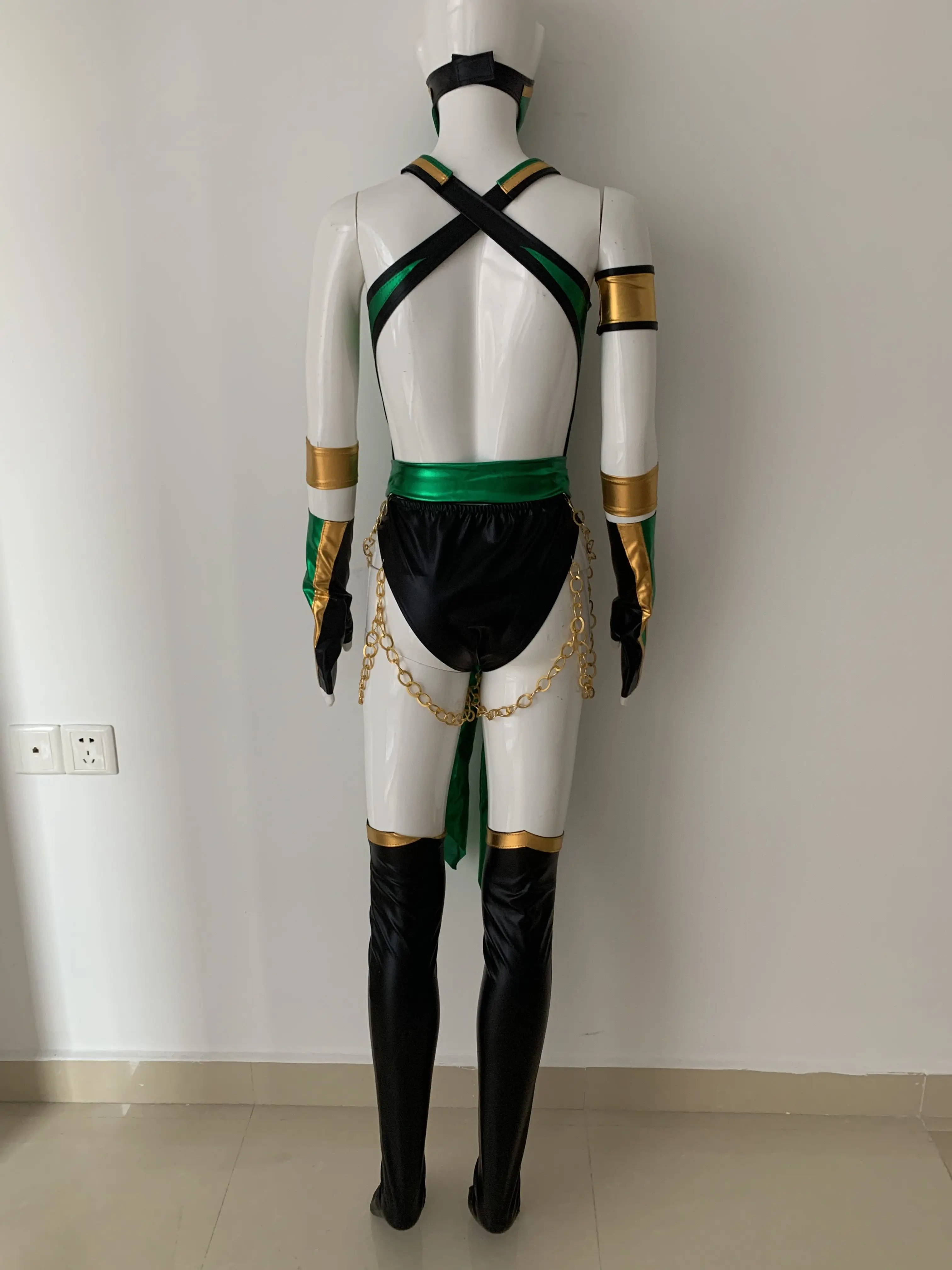 Косплей Костюм из нефрита для видеоигр марша комбат х изготовленный на заказ |