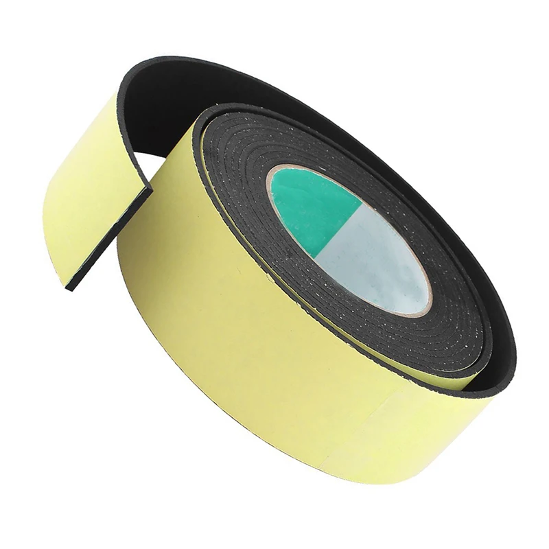 Односторонняя самоклеящаяся пенопластовая уплотнительная лента 4 м 50 мм x 3 для