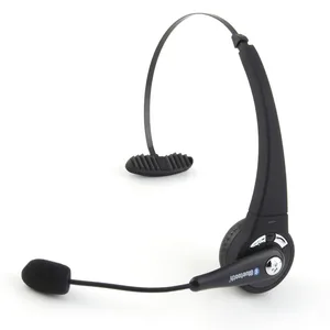 bluetooth headset handsfree noise canceling with microphone headphones for ps3 smart phones tablet pc stereo headset free global shipping
