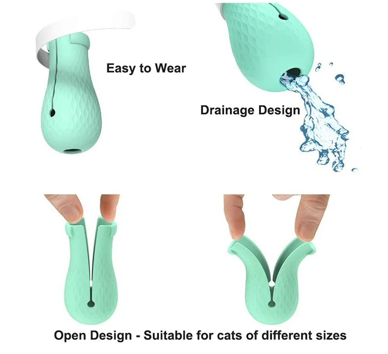 Резиновый протектор кошачьих лап MESNUG для купания домашняя барбировочная