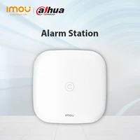 dahua imou alarm station with airfly wired or wireless connection supports up to 32 detectors the center of a smart alarm system