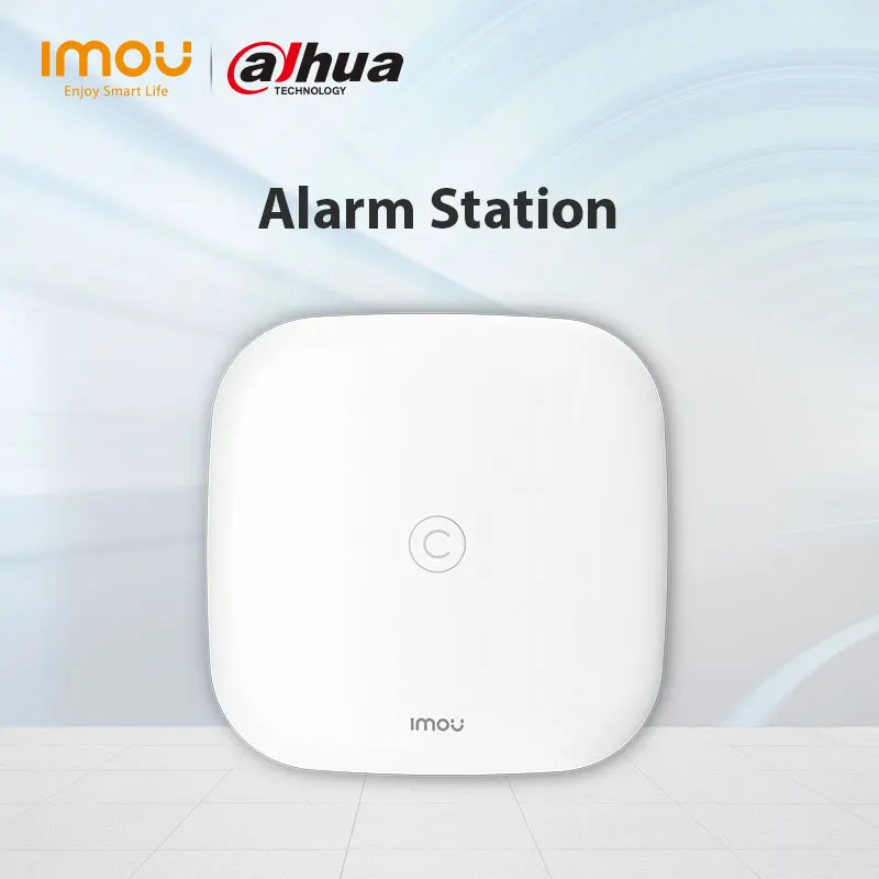 Dahua imou Alarm Station центр интеллигентной системы оповещения выбор трех режимов в