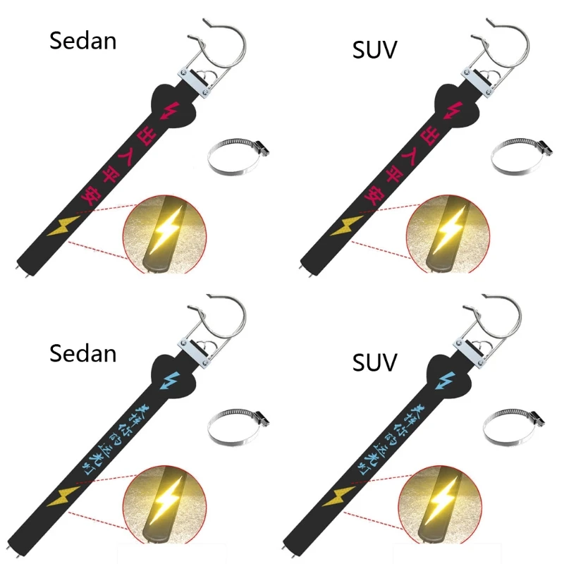 

Car Anti Static Strap Electrostatic Belt with Single Copper Wire Avoid Antistati