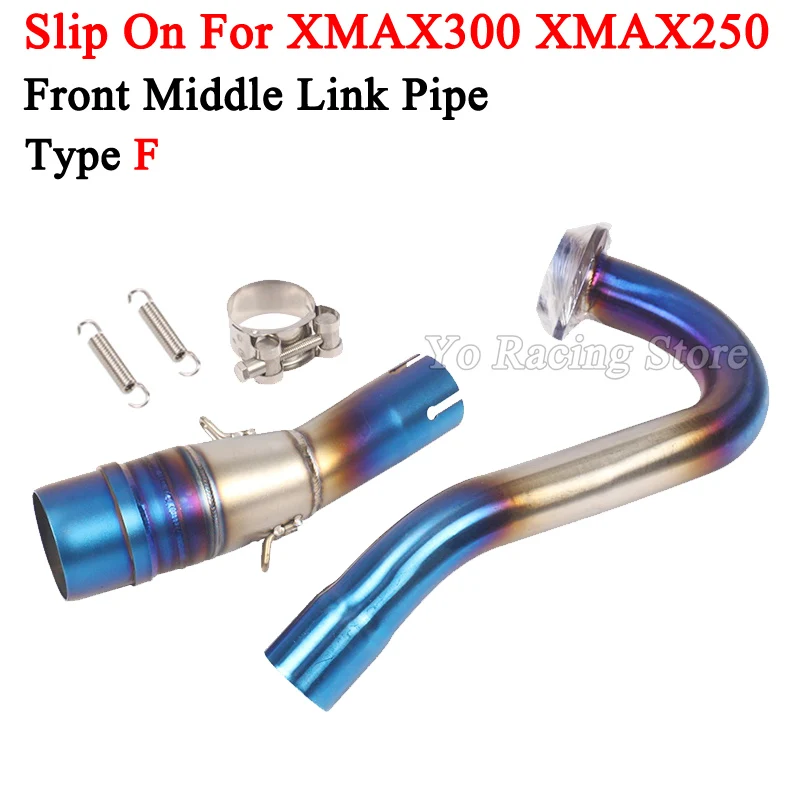 Выхлопной глушитель из углеродного волокна для Yamaha XMAX300 XMAX250 XMAX 300 250 400 2017-2020 |