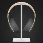 Подставка для наушников, держатель для гарнитуры, алюминиевая опорная планка, гибкий подголовник, прочное основание из АБС-пластика для наушников Bose QC15 QC25 QC35 700