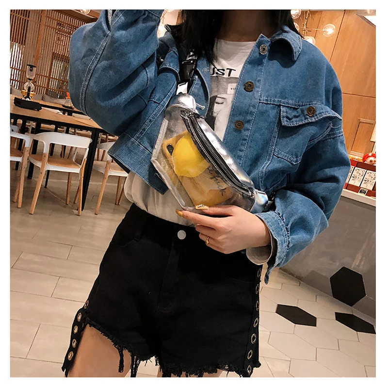 2019 Сумки на пояс с цепочкой женские маленькие сумки Женская нагрудная сумка для