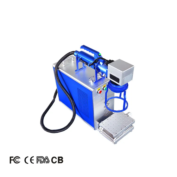 JW hot sale handheld fiber laser marking machine 20w for hard plastic metal engraving | Инструменты
