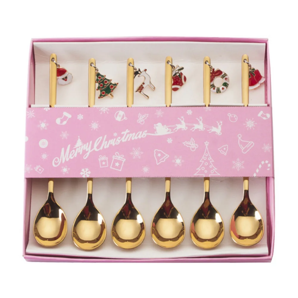 1 шт. ложка для кофе из нержавеющей стали | Дом и сад