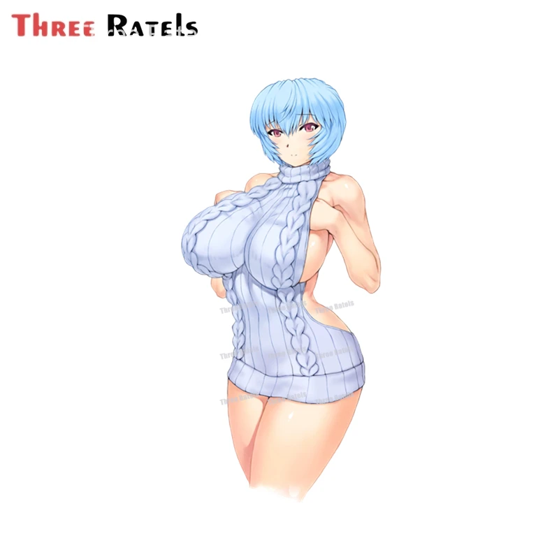 Аниме Girl Ray Автомобильная Наклейка A520 BBW Униформа Хентай Три Растрота Водостойкий