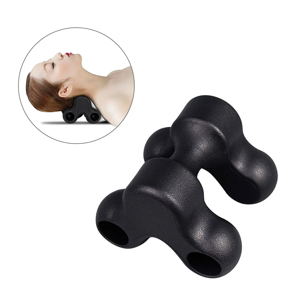 

Cervical Neck Traction Massage Pillow 3D Neck Support Relaxation Pain Relief Back Stretching Relax Neck Massager Health Care