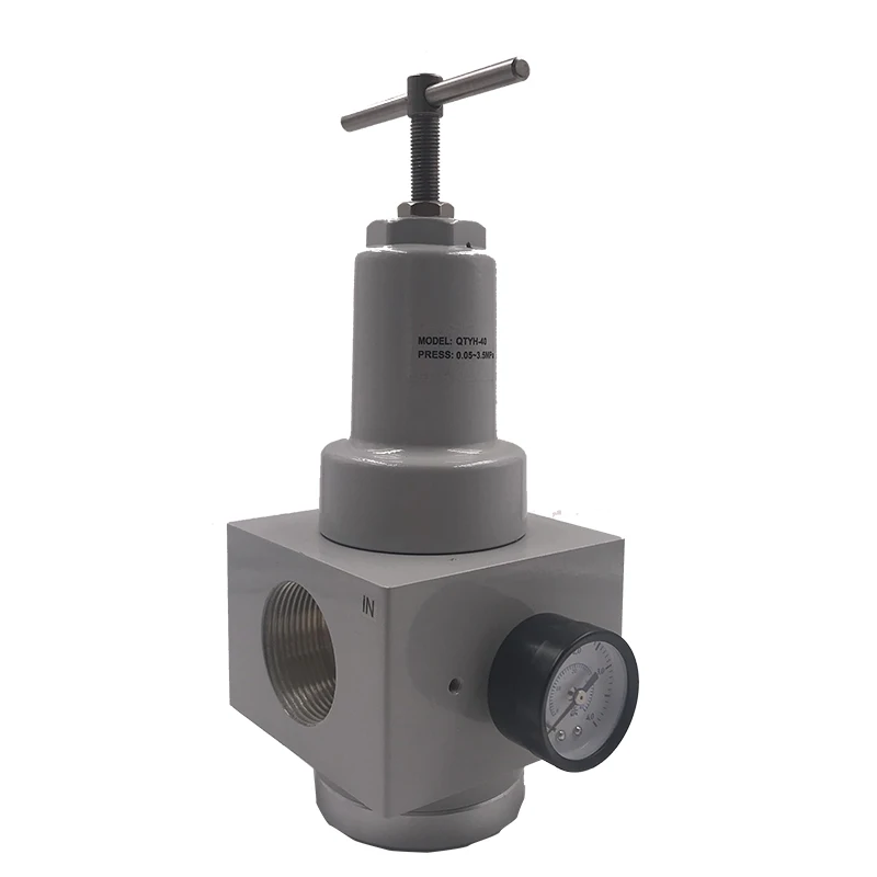 

Throttle element QTYH-40 3/2 inch Electromagnetic pressure distribution valve Pressure Relief Valve